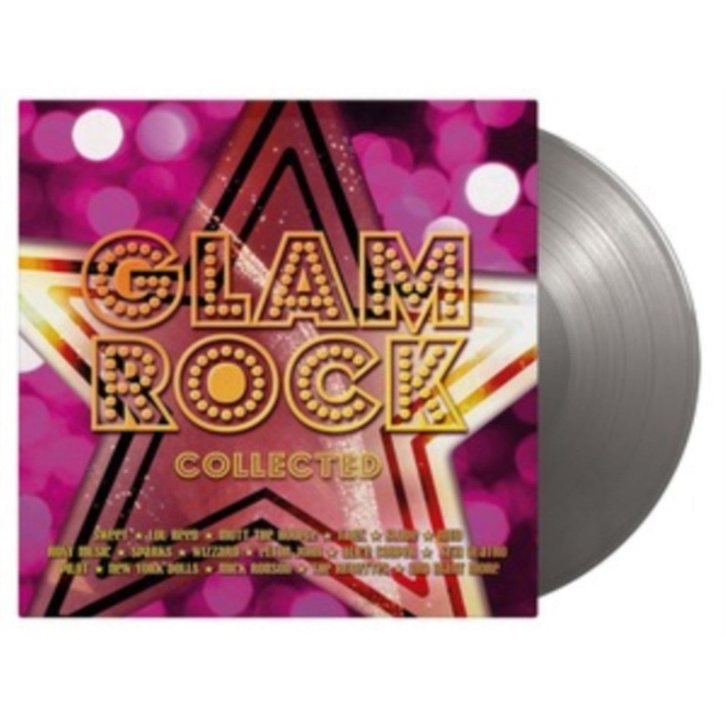 Glam Rock Collected (Silver Vinyl/180G/2LP)