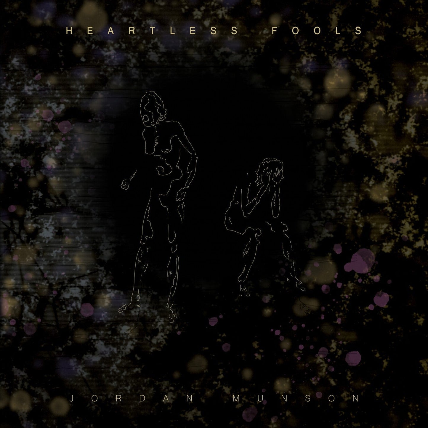 Heartless Fools (Amber LP Vinyl)
