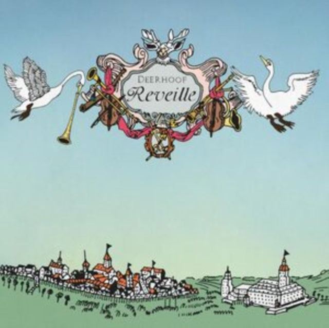 Deerhoof - Reveille (Clear Sun LP Vinyl)