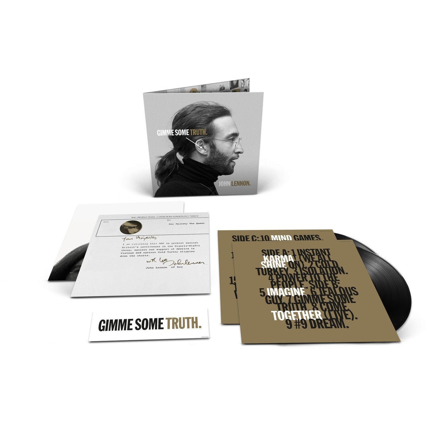 Gimme Some Truth. (2 LP)