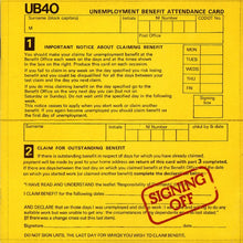 Ub40 - Signing Off (Translucent Red Vinyl/2LP)