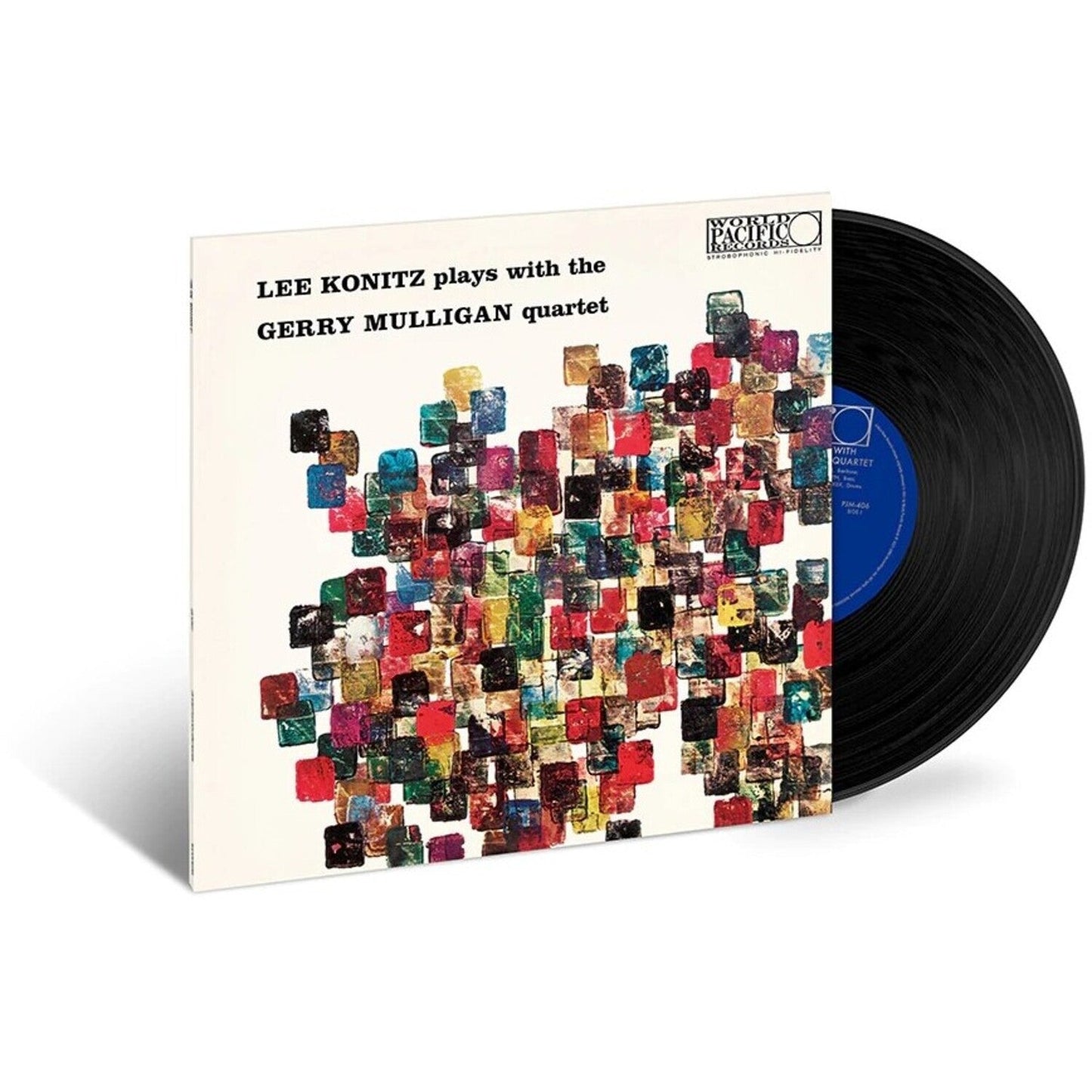 Lee Konitz Plays With The Gerry Mulligan Quartet (Blue Note Tone Poet Series)