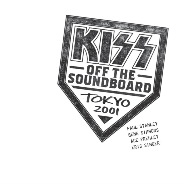 Kiss Off The Soundboard: Tokyo 2001 (2CD)