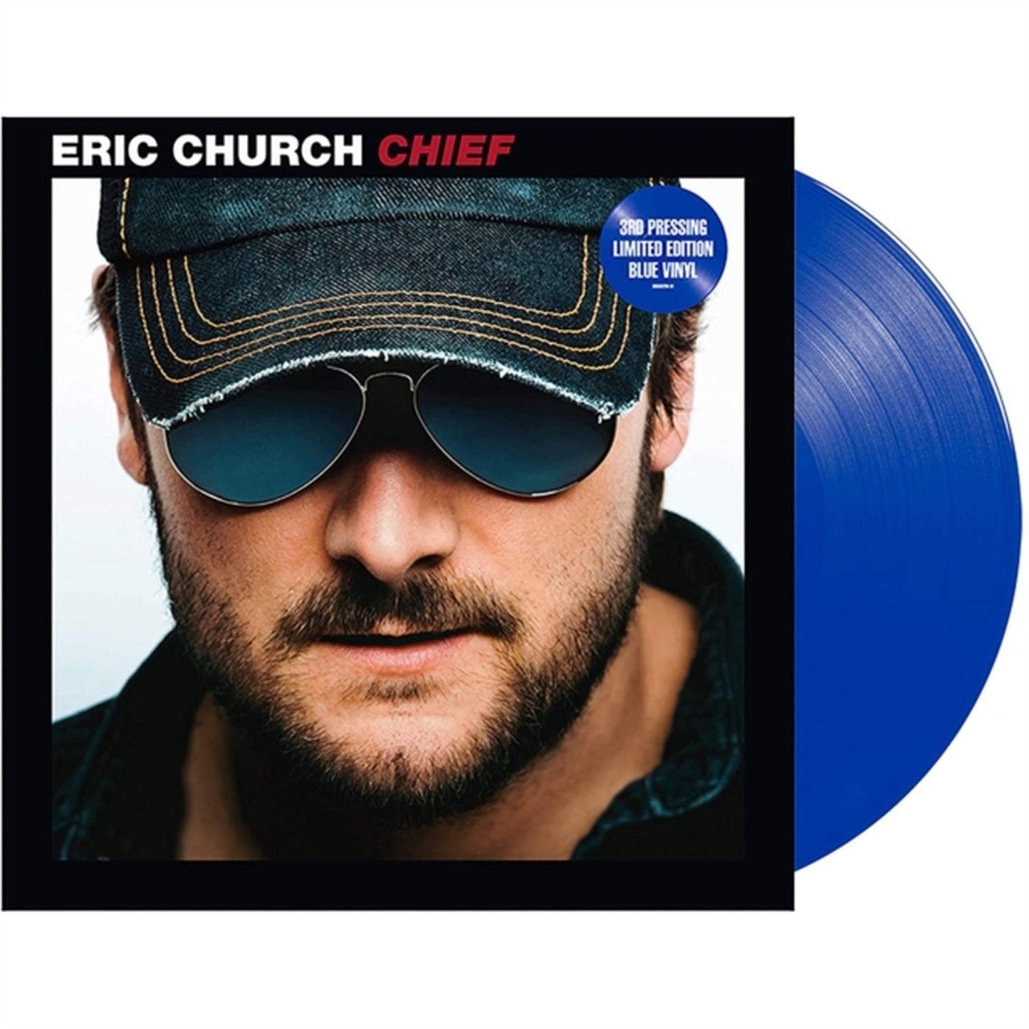 Chief (Blue LP Vinyl)