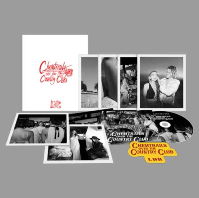 Lana Del Rey - Chemtrails Over The Country Club (CD Box Set)