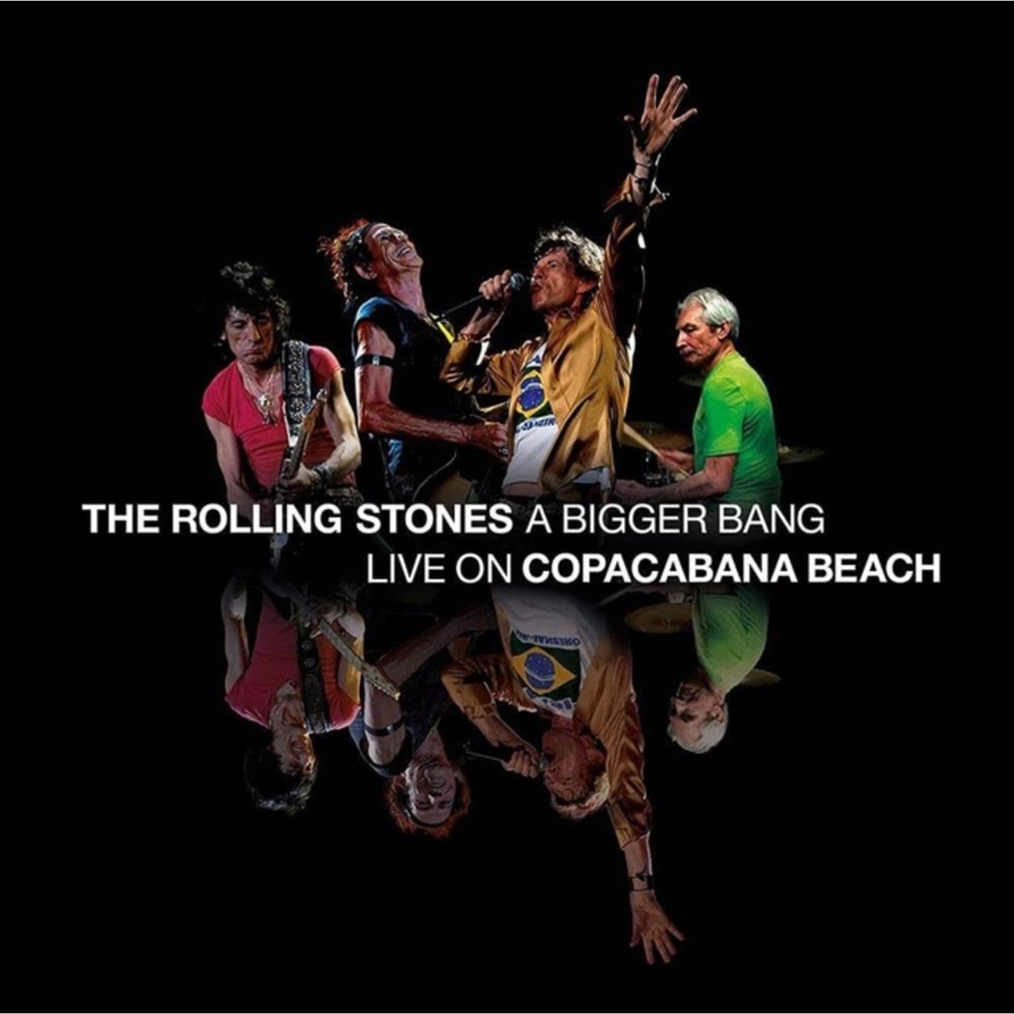 Bigger Bang Live On Copacabana Beach (Multi Color Vinyl/3LP)
