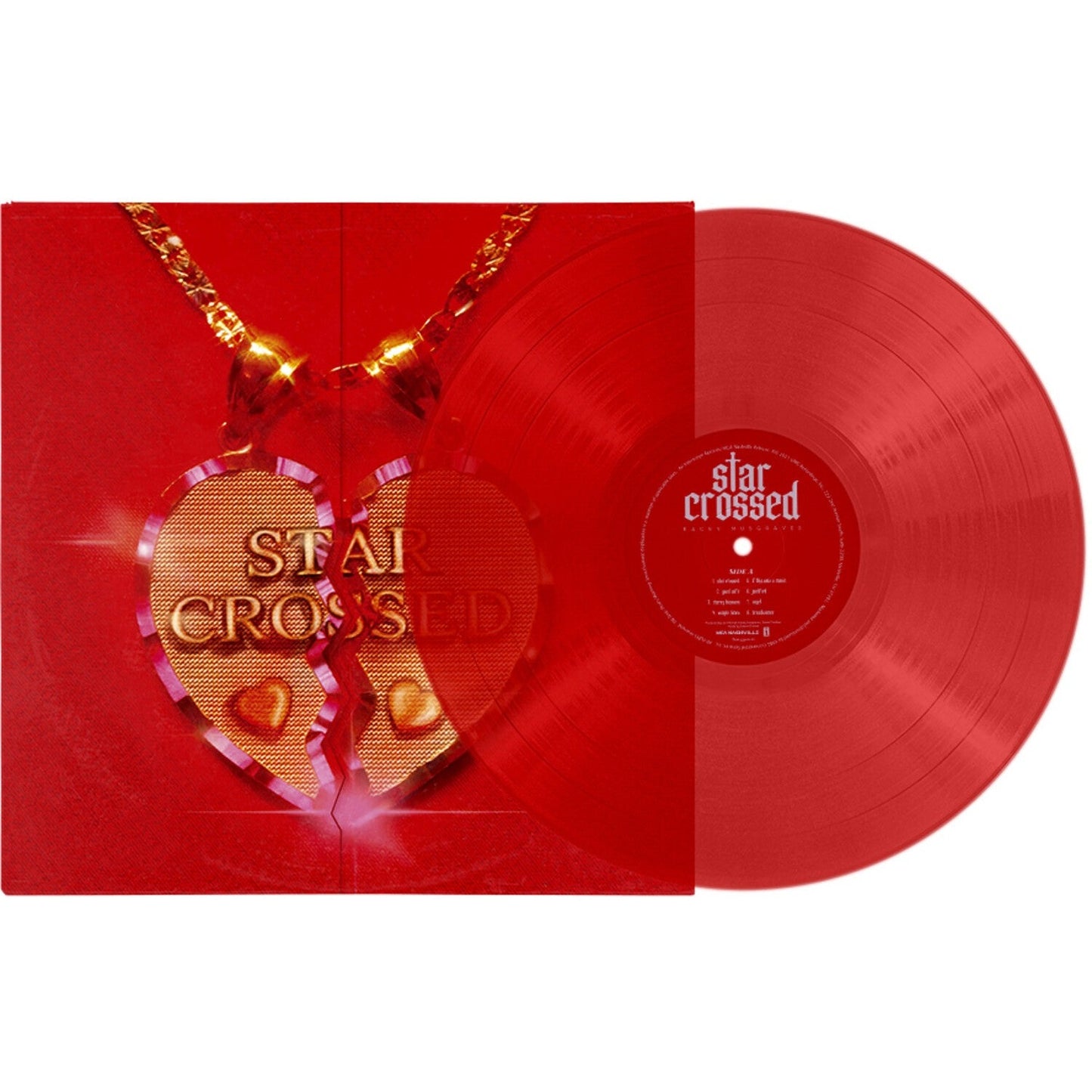 Star-Crossed (Ruby Red LP Vinyl)