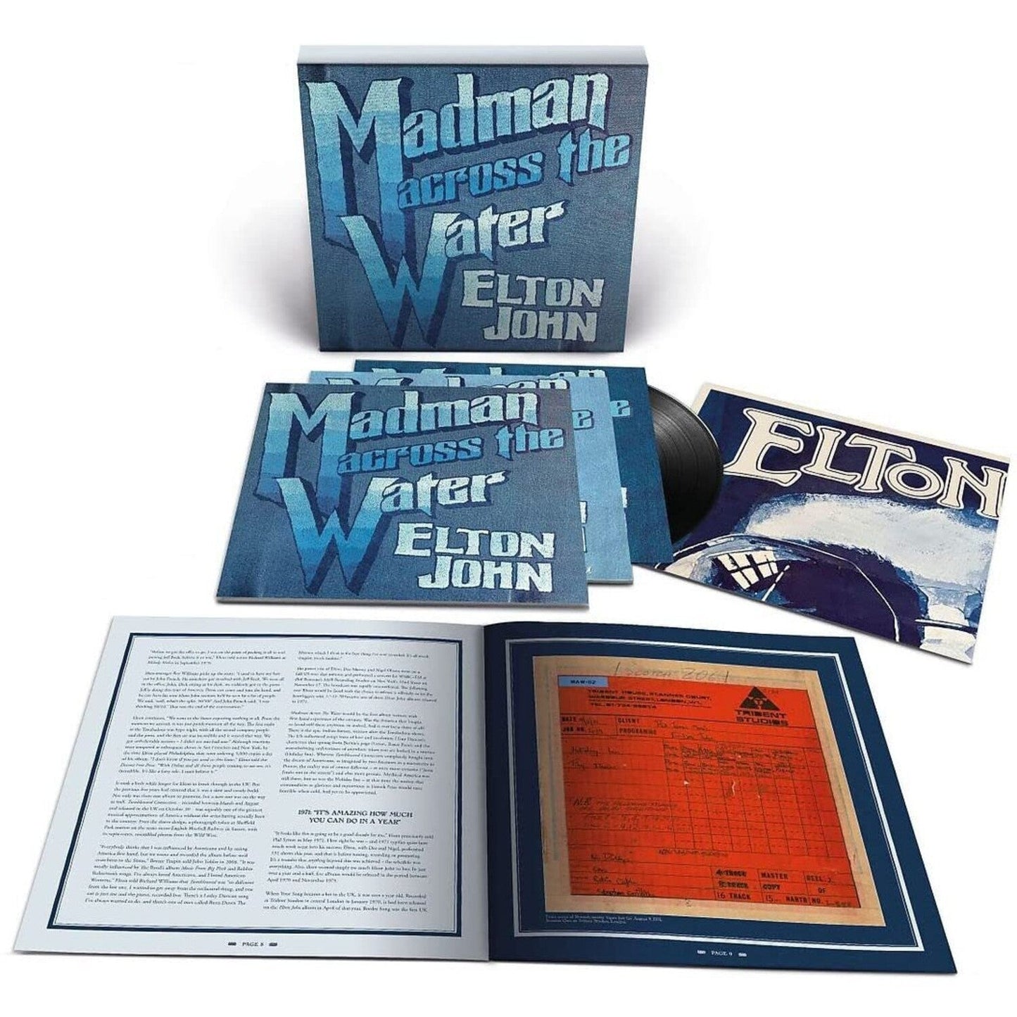 Madman Across The Water (50Th Anniversary/4LP Box Set)