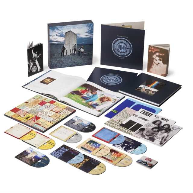 Who's Next/Life House (Super Deluxe Edition) (10CD/Blu-Ray)