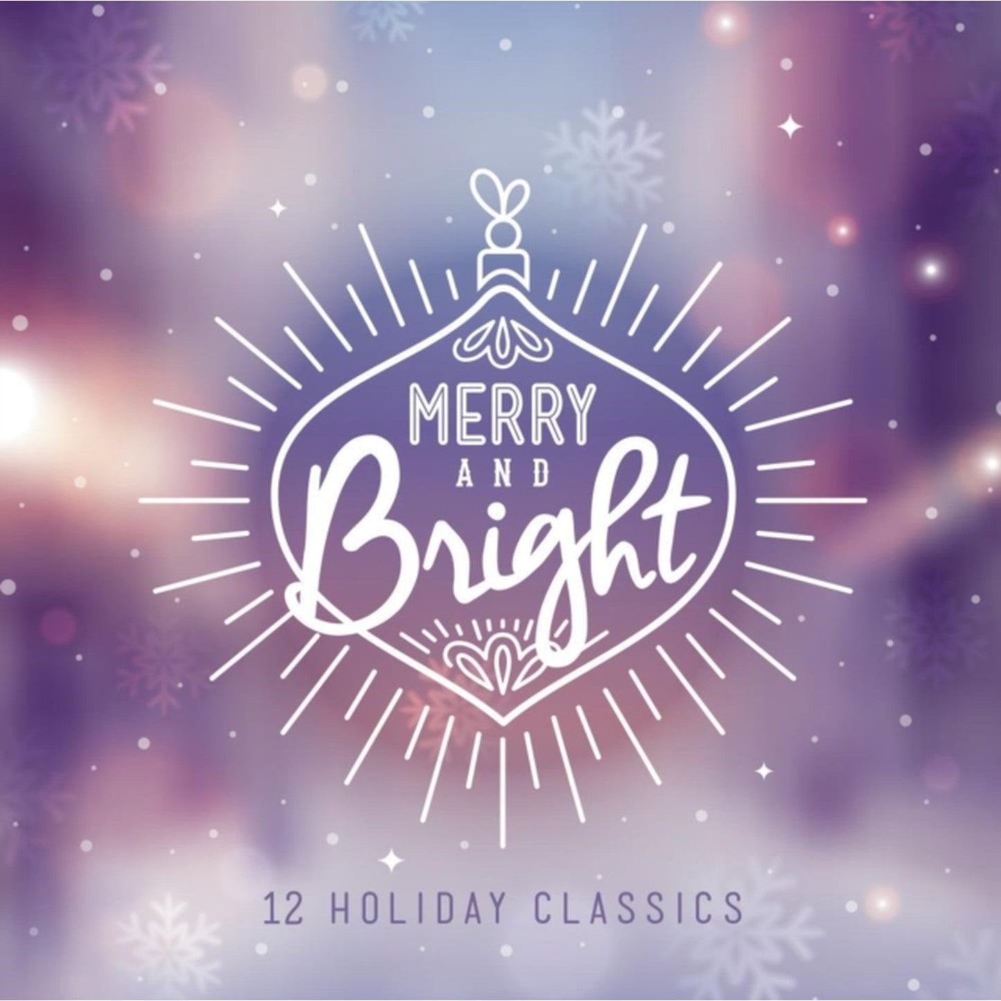 Merry & Bright (Purple LP Vinyl)