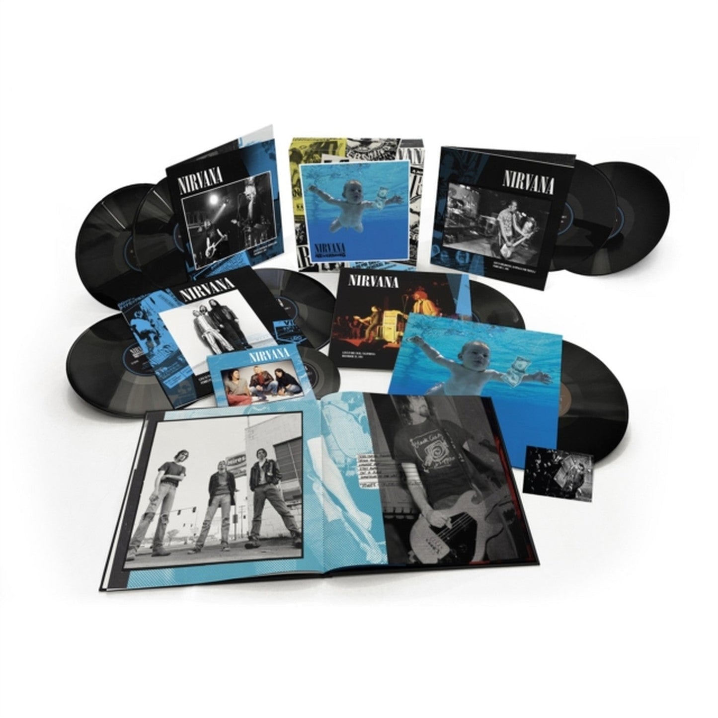 Nevermind (30Th Anniversary/Super Deluxe/8LP/7Inch)