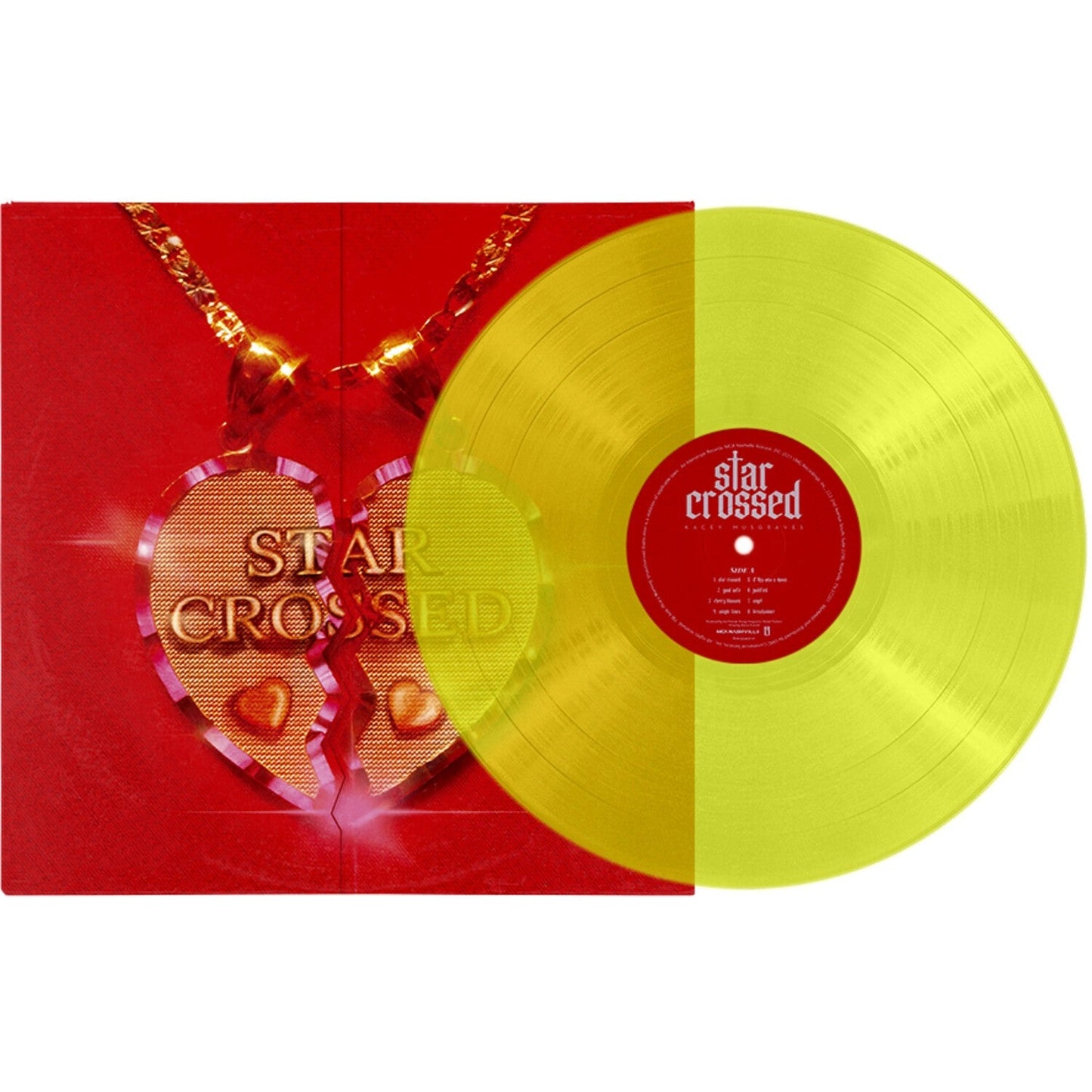 Star-Crossed (Neon Yellow LP Vinyl)