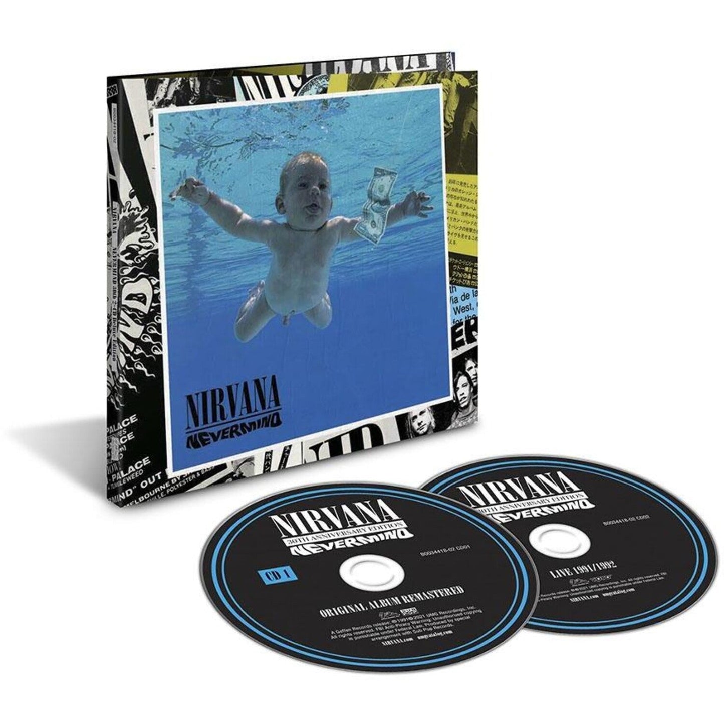 Nevermind (30Th Anniversary/Deluxe/2CD)
