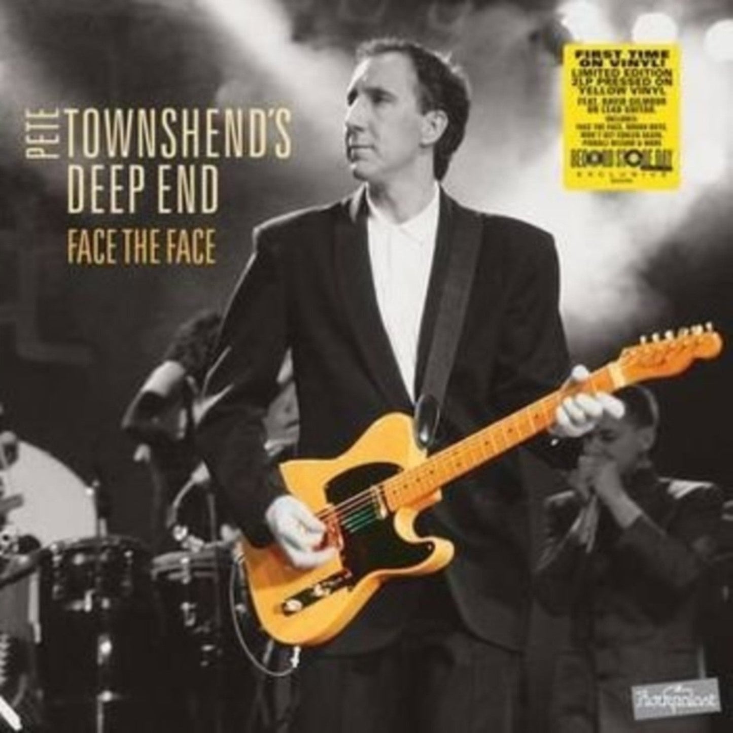 Face The Face (Yellow Vinyl/2LP)