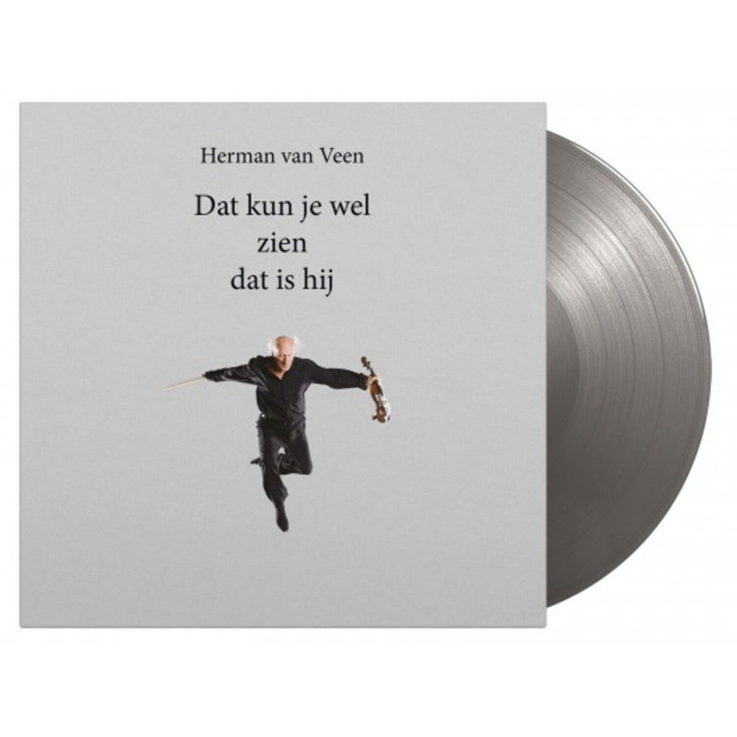 Dat Kun Je Wel Zien Dat Is Hij (Silver LP Vinyl/180G)