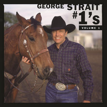 George Strait - #1'S Volume 1 (Blue LP Vinyl)