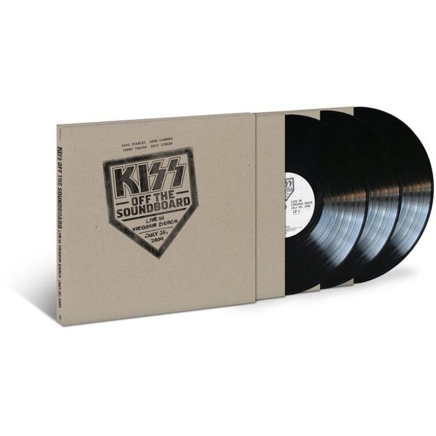 Kiss Off The Soundboard: Live In Virginia Beach (3LP)
