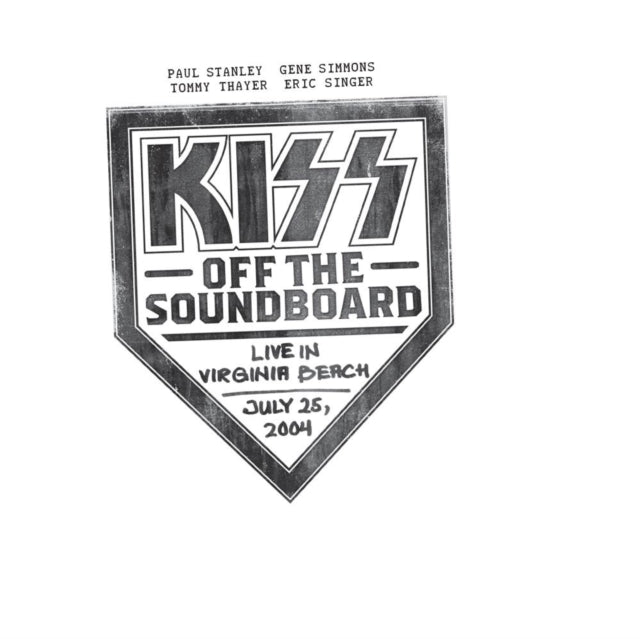 Kiss - Kiss Off The Soundboard: Live In Virginia Beach (2CD)