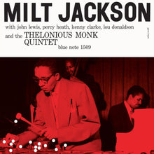 Milt Jackson - Milt Jackson & The Thelonious Monk Quintet (Blue Note Classic LP Vinyl Series)