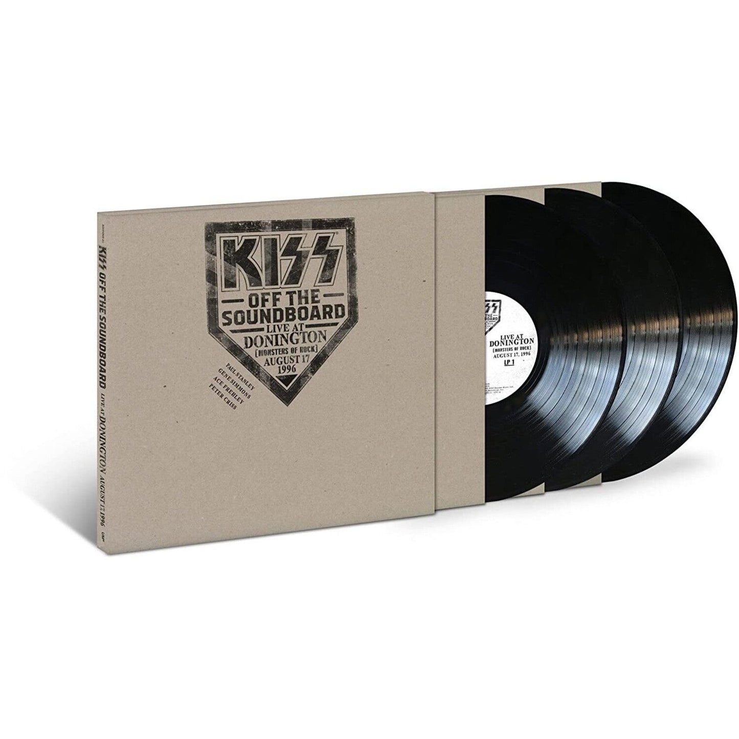Kiss Off The Soundboard: Donington 1996 (Live) (3LP)
