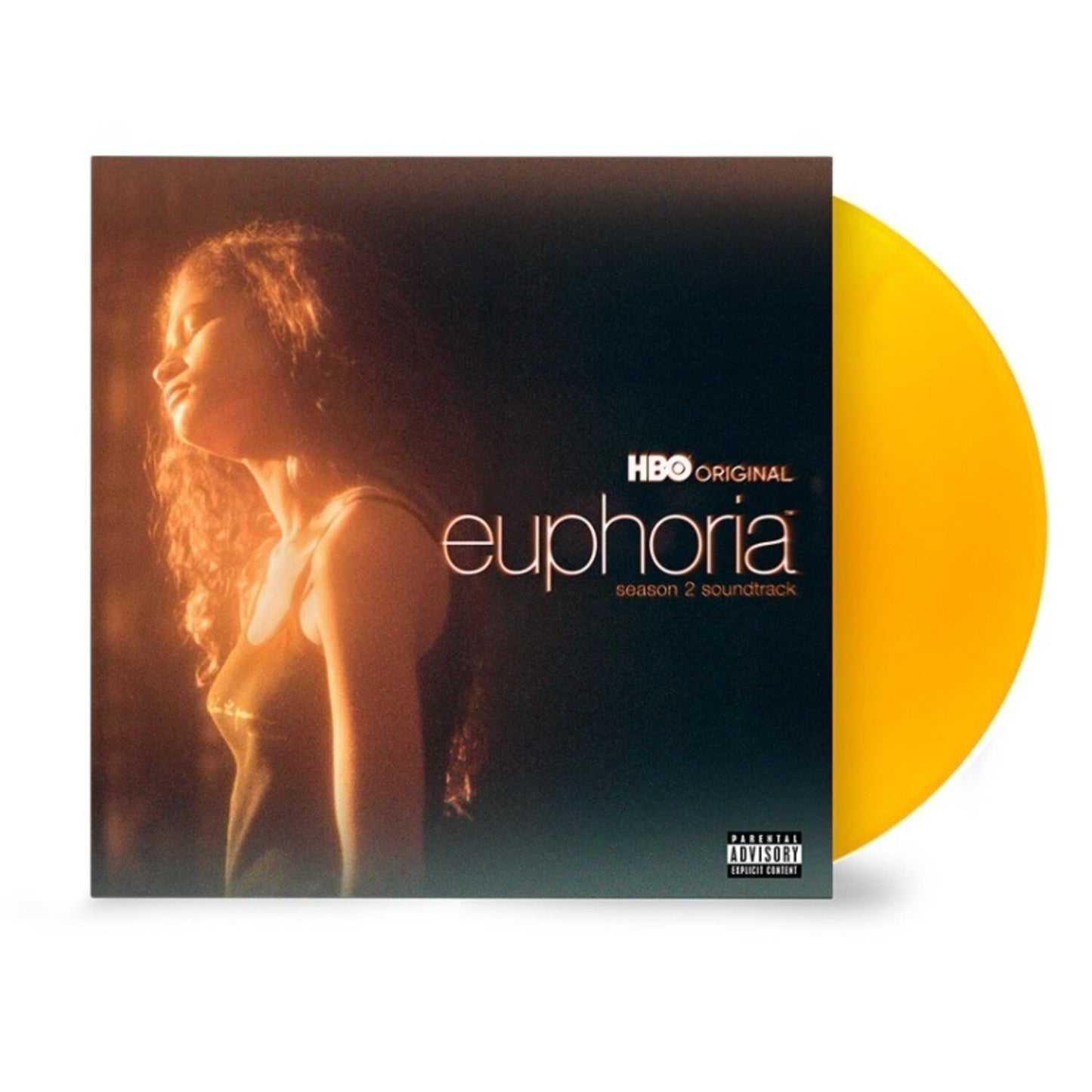 Euphoria Season 2 (An Hbo Original Series Soundtrack) (X) (Translucent Orange Vinyl/2LP)