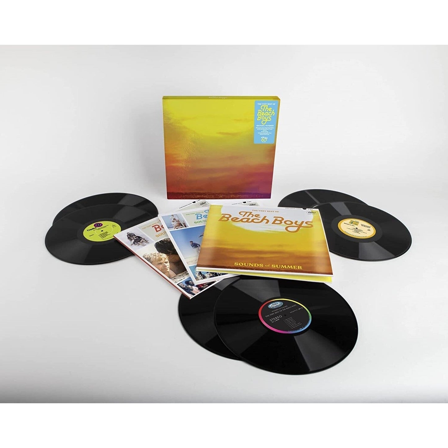 Sounds Of Summer: The Very Best Of The Beach Boys (Expanded Edition Super Deluxe/6LP)