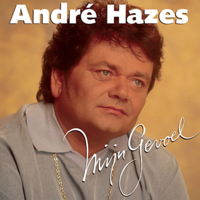 Andre Hazes - Mijn Gevoel (Yellow LP Vinyl/180G)