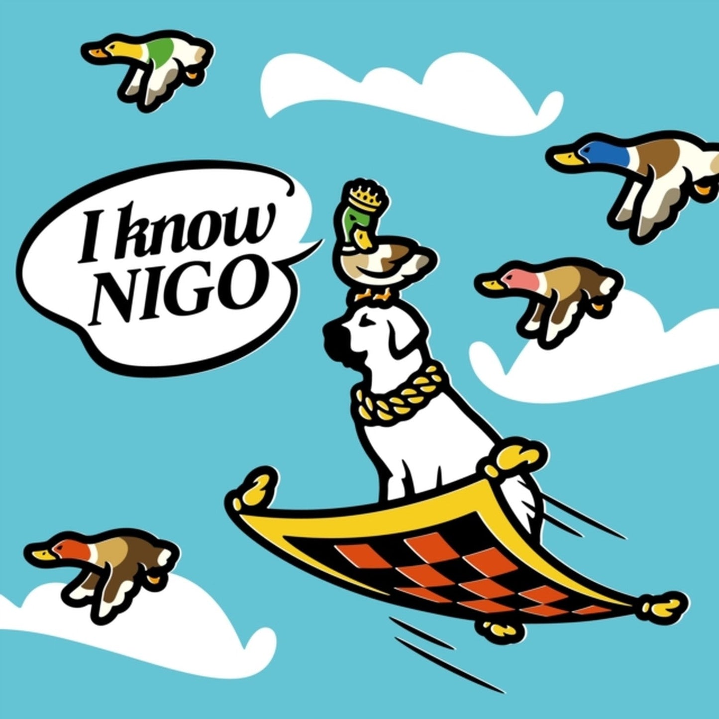 I Know Nigo! (X) (Light Blue LP Vinyl)