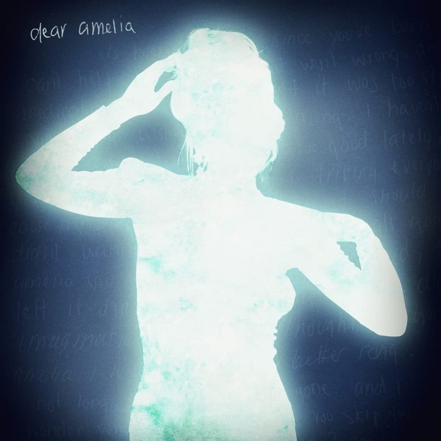 Dear Amelia (X) (Blue Transparent LP Vinyl)