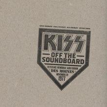 Kiss - Kiss Off The Soundboard: Live In Des Moines - CD