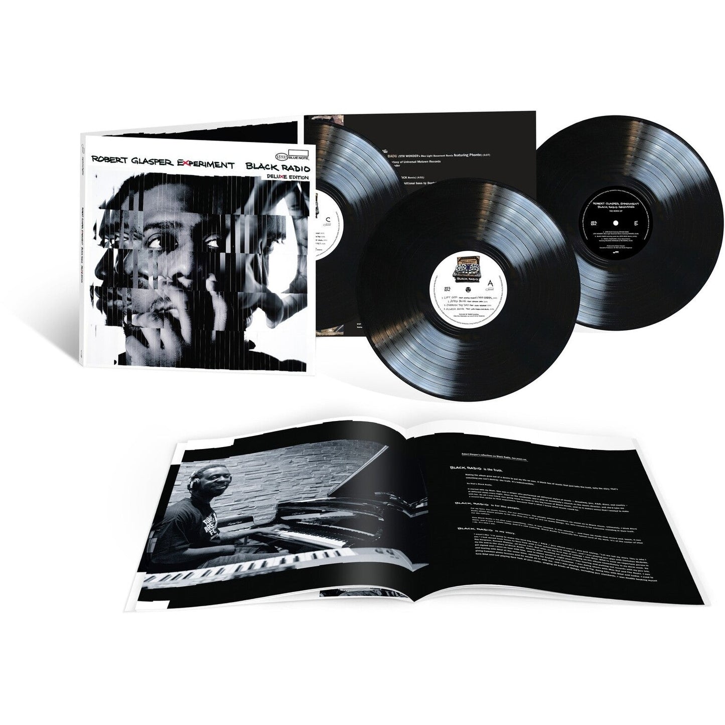Black Radio 10Th Anniversary Deluxe Edition (3LP)