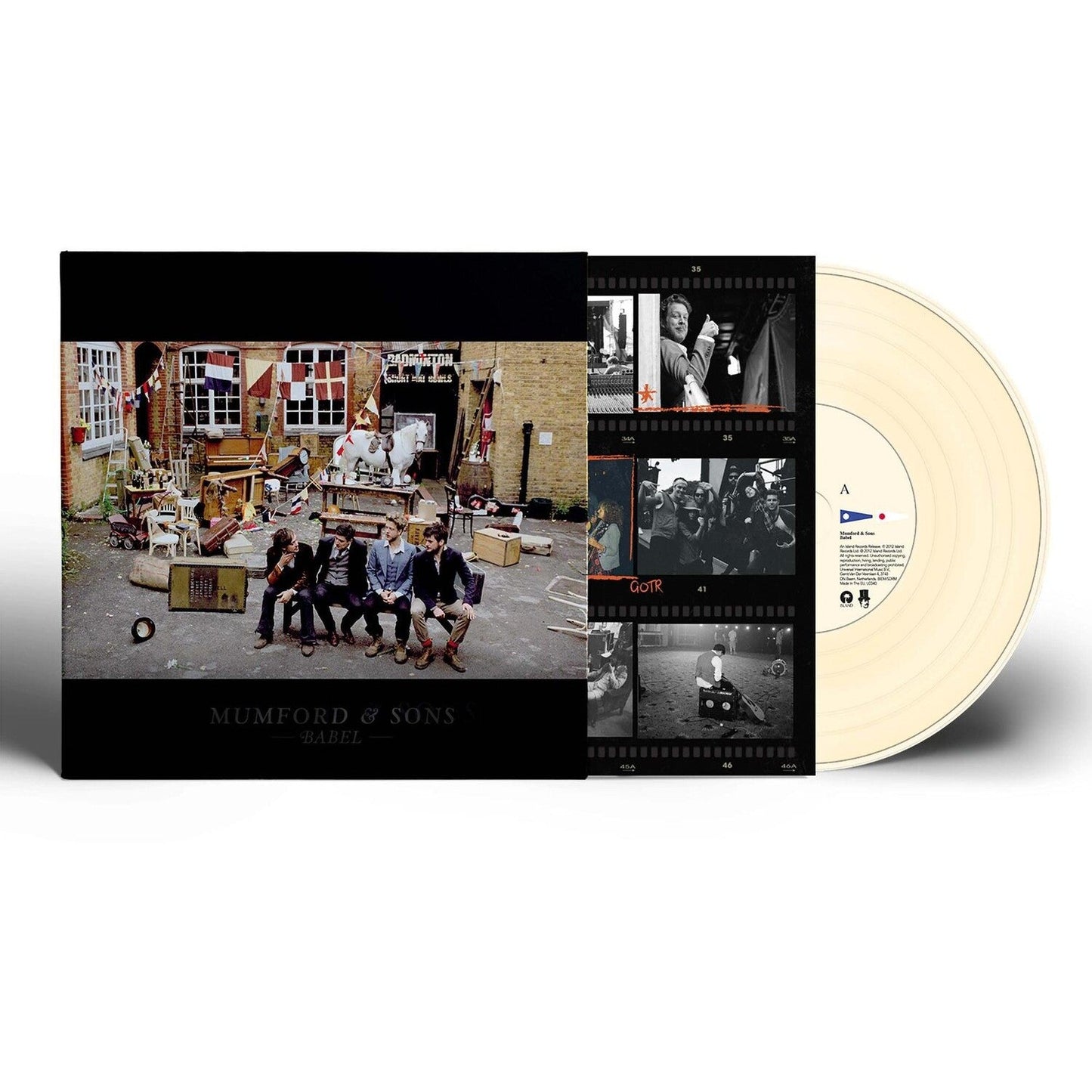 Babel (10Th Anniversary/Cream LP Vinyl)