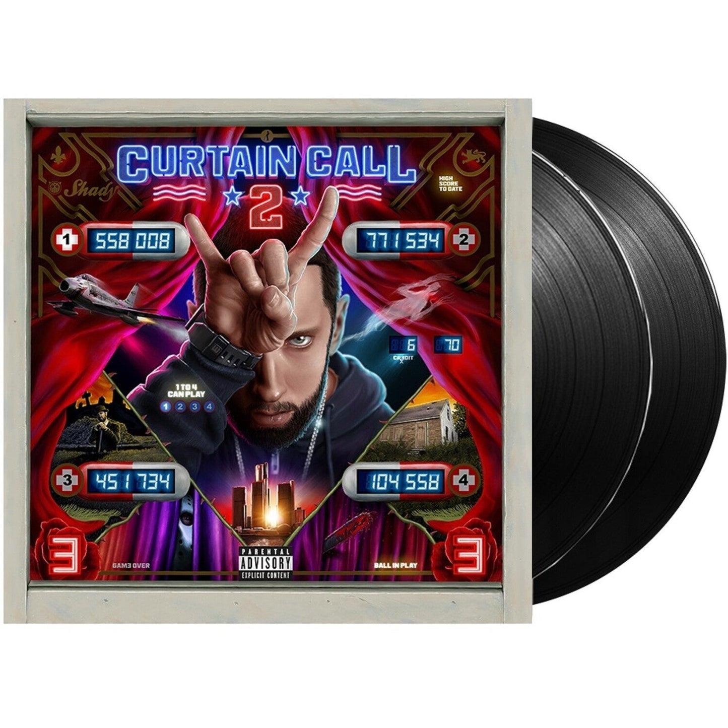 Curtain Call 2 (2LP)