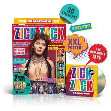 Rammstein - Zick Zack (CD/Magazine)