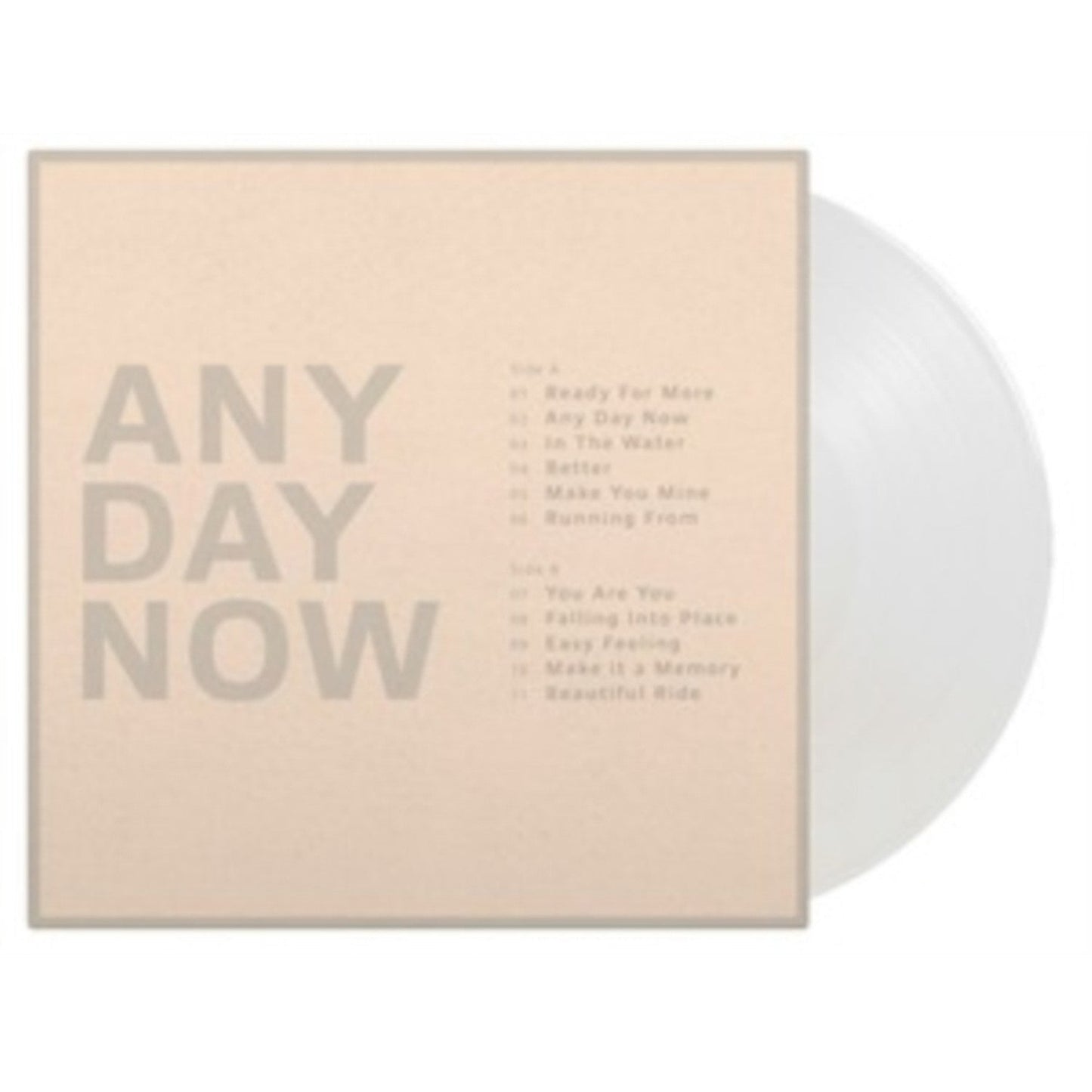Any Day Now (Limited/Crystal Clear LP Vinyl/180G)