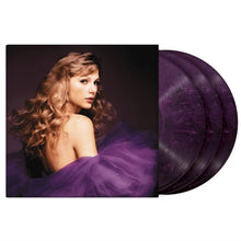 Taylor Swift - LP Vinyl Bundle: Speak Now (Taylor's Version) Violet & Orchid Marbled, Red & Reputation Picture Discs