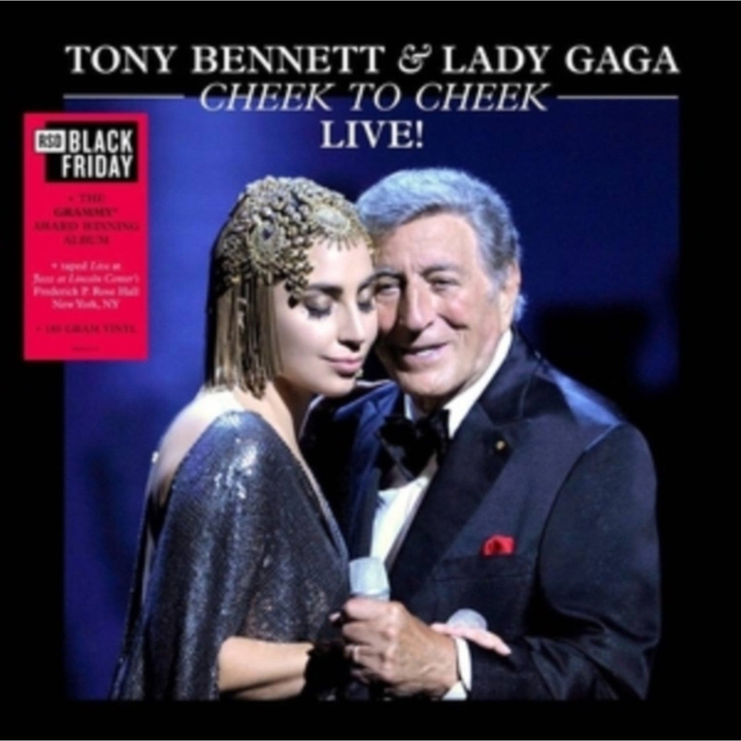 Cheek To Cheek: Live! (2LP)