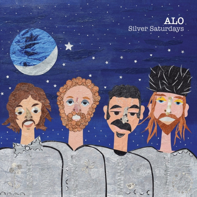 Alo - Silver Saturdays (Clear LP Vinyl)