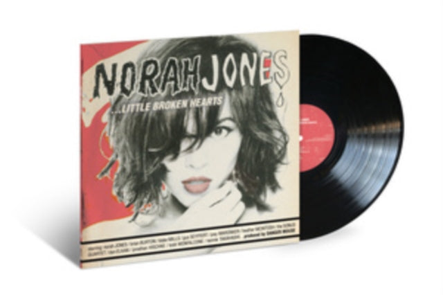 Norah Jones - Little Broken Hearts - LP Vinyl