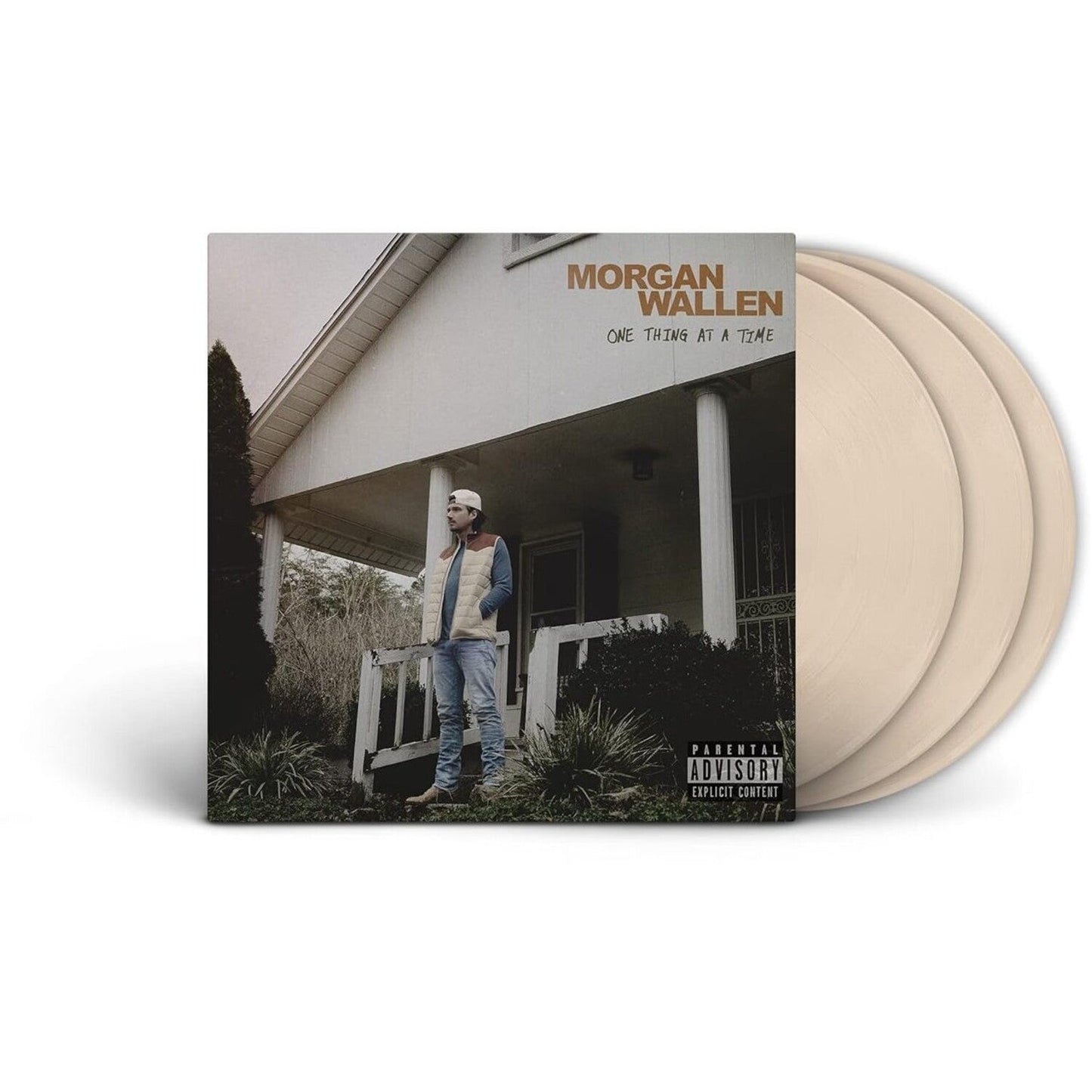 One Thing At A Time (X) (Bone White Vinyl/3LP)