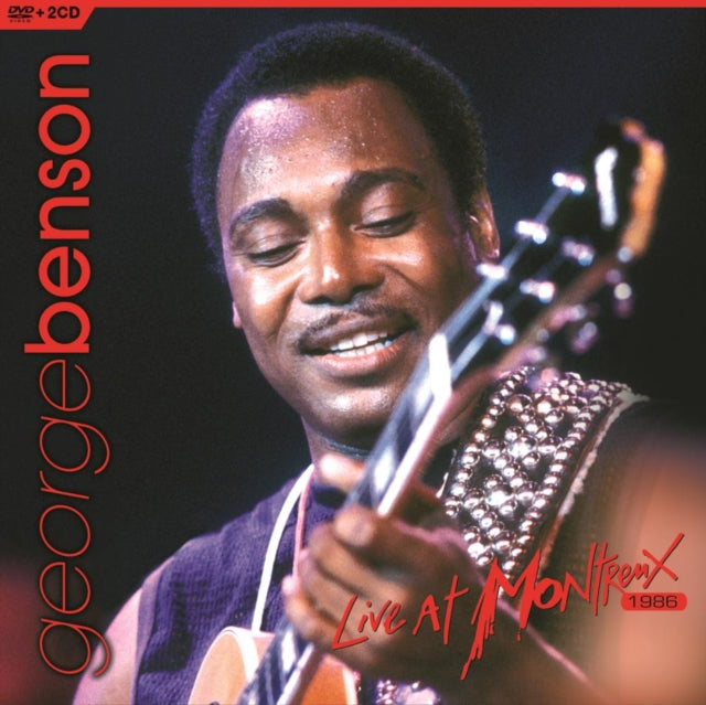 George Benson - Live At Montreux 1986 (2CD/DVD)