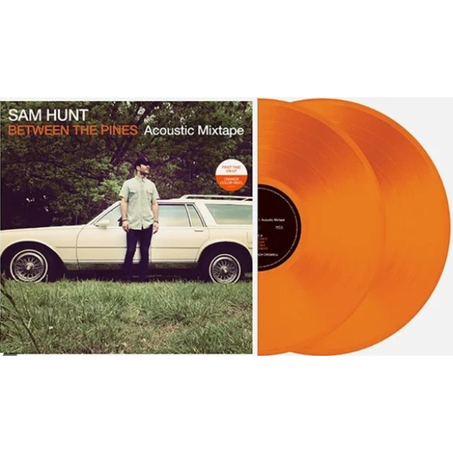 Between The Pines (Acoustic Mixtape) (Orange Vinyl/2LP)