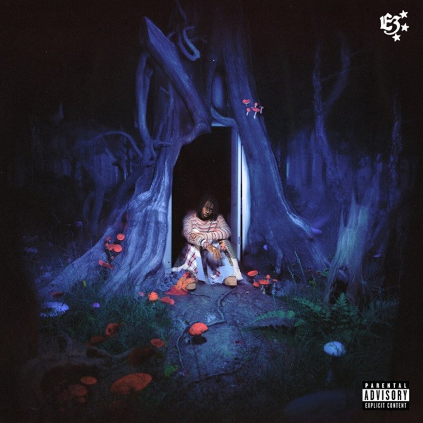 E3 (Translucent Cobalt LP Vinyl)