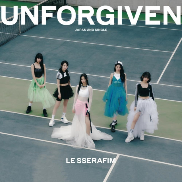 Le Sserafim - Unforgiven (Limited Edition A) (CD/Photobook)