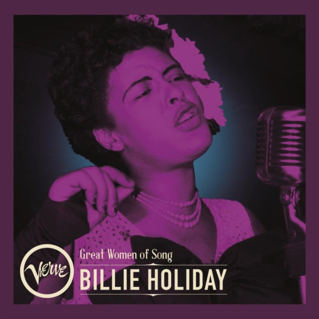 Billie Holiday - Great Women Of Song: Billie Holiday - CD