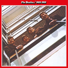 Beatles - Beatles 1962-1966 (2023) (Red Vinyl/3LP) (Half-Speed)