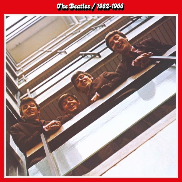 Beatles - Beatles 1962-1966 (2023) (Red Vinyl/3LP) (Half-Speed)