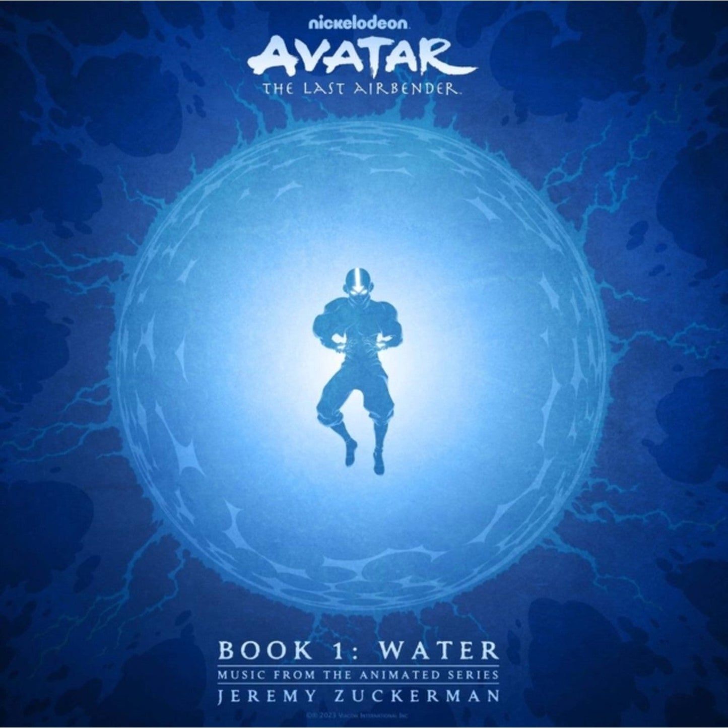 Avatar: The Last Airbender - Book 1: Water (Music From The Animated Series) (Light Blue  Vinyl/2LP)