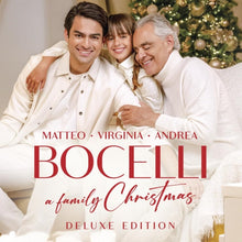 Andrea; Matteo Bocelli & Virginia Bocelli Bocelli - Family Christmas (Deluxe Edition) - CD