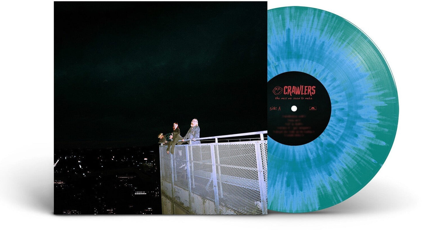 Mess We Seem To Make (X) (Blue Splatter LP Vinyl) (Alternate Cover)